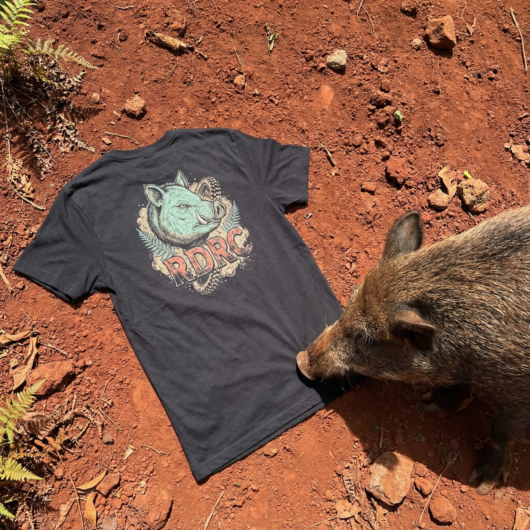 Youth Boar Moto Tee