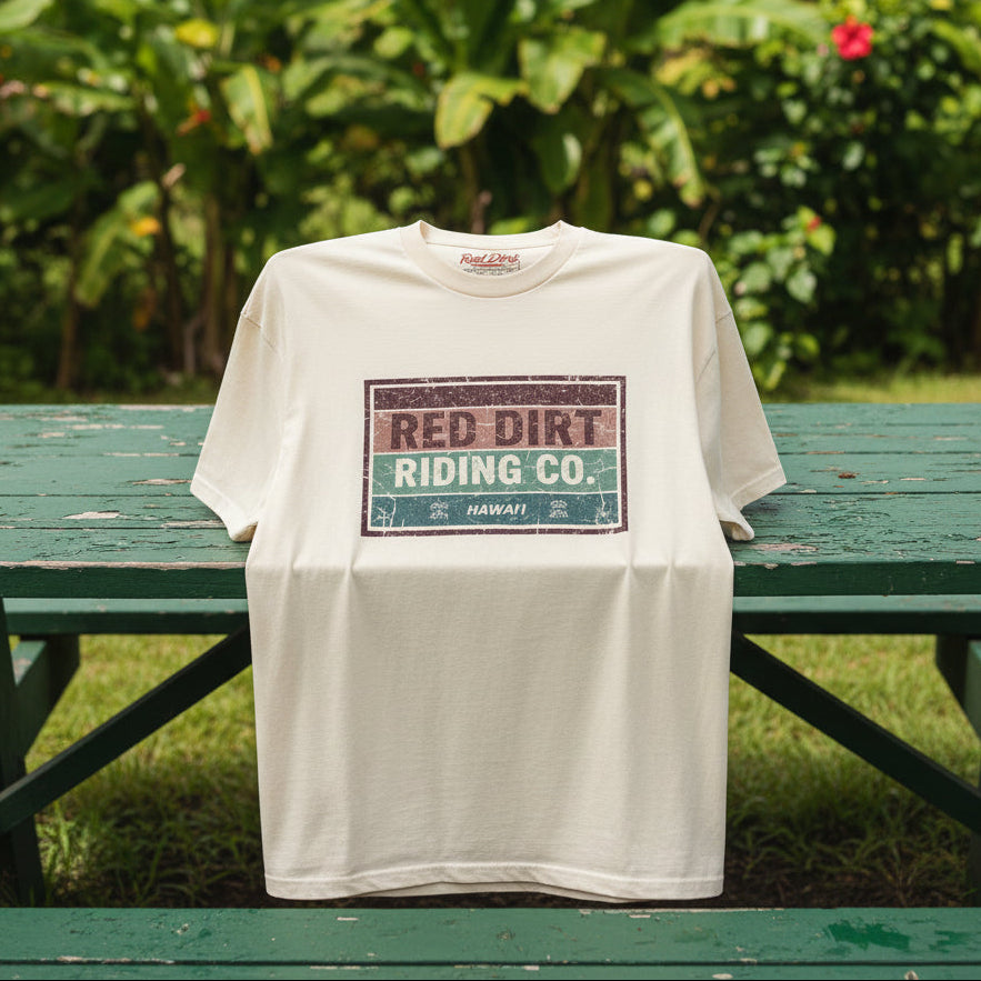 “Heritage Plate” Boxy Tee