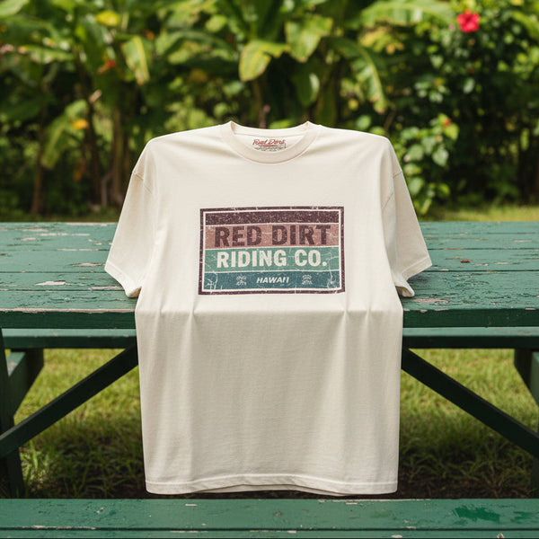 “Heritage Plate” Boxy Tee