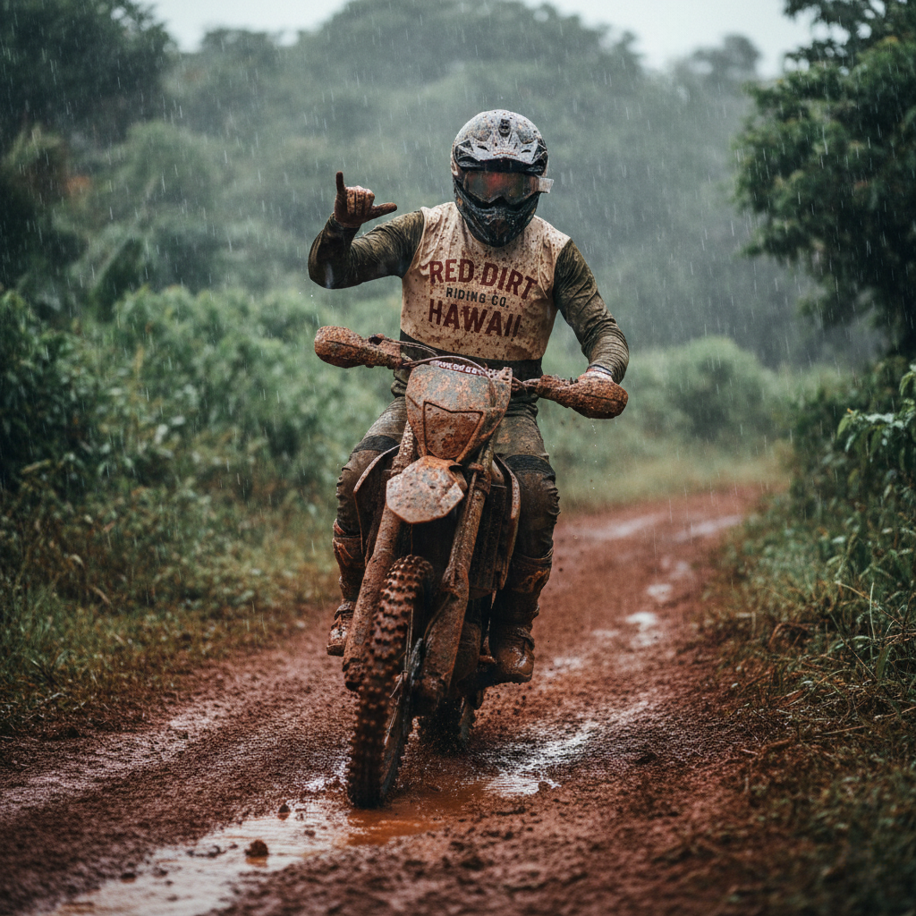 Kahuku Camo Fern Long Sleeve