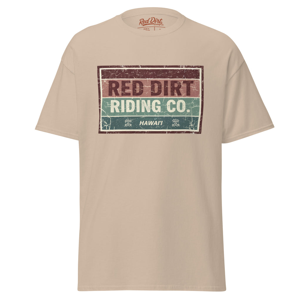 Sand Nameplate Shirt